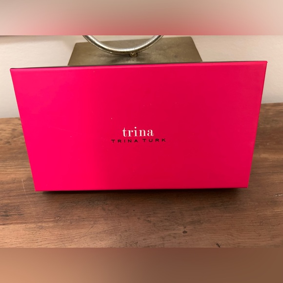 Trina Turk Teal Wallet with Floral Design - Picture 6 of 6